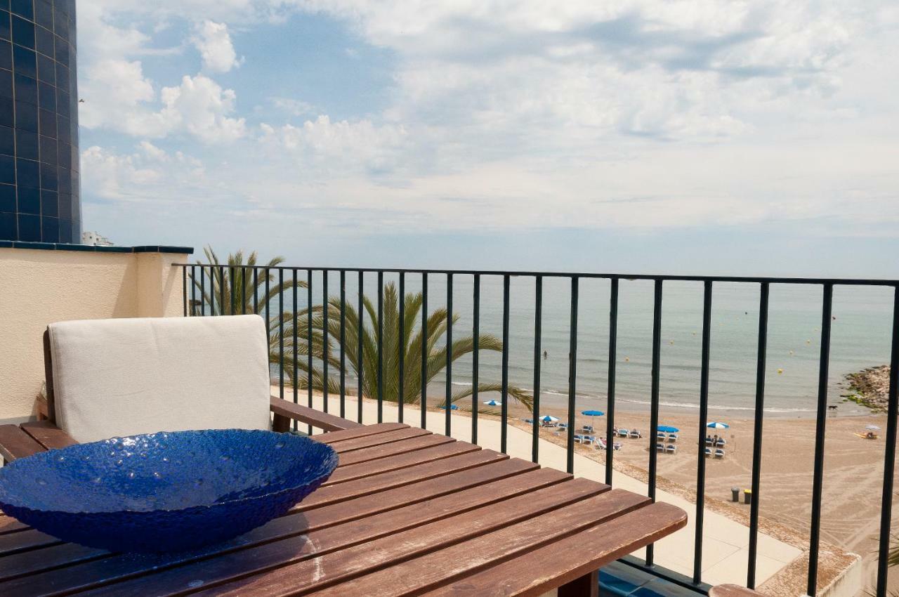Sitges Aiguadolc Playaアパートメント エクステリア 写真