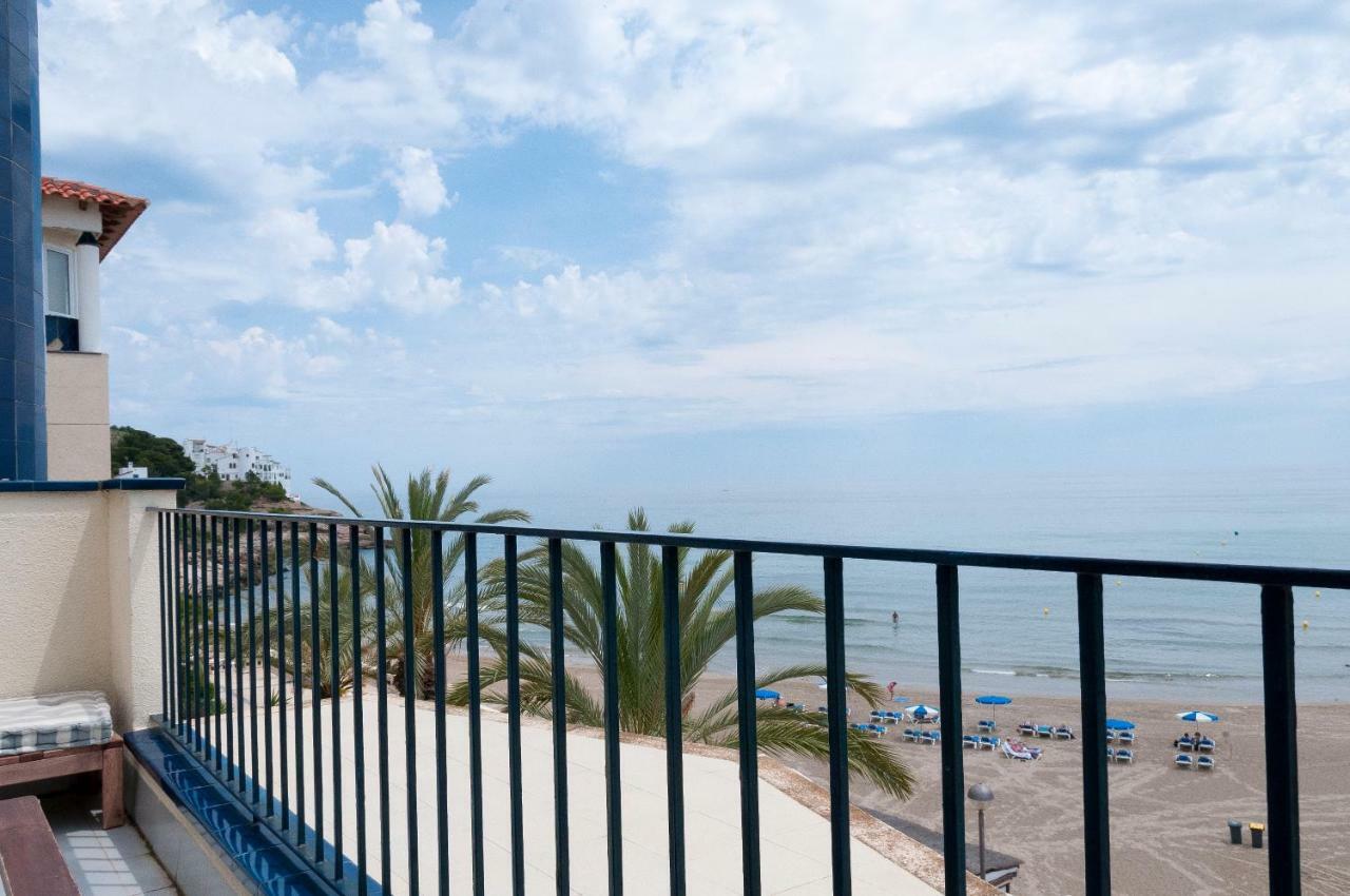 Sitges Aiguadolc Playaアパートメント エクステリア 写真