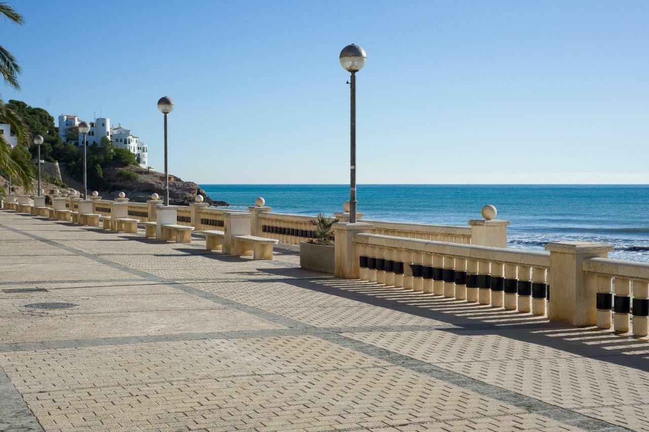 Sitges Aiguadolc Playaアパートメント エクステリア 写真