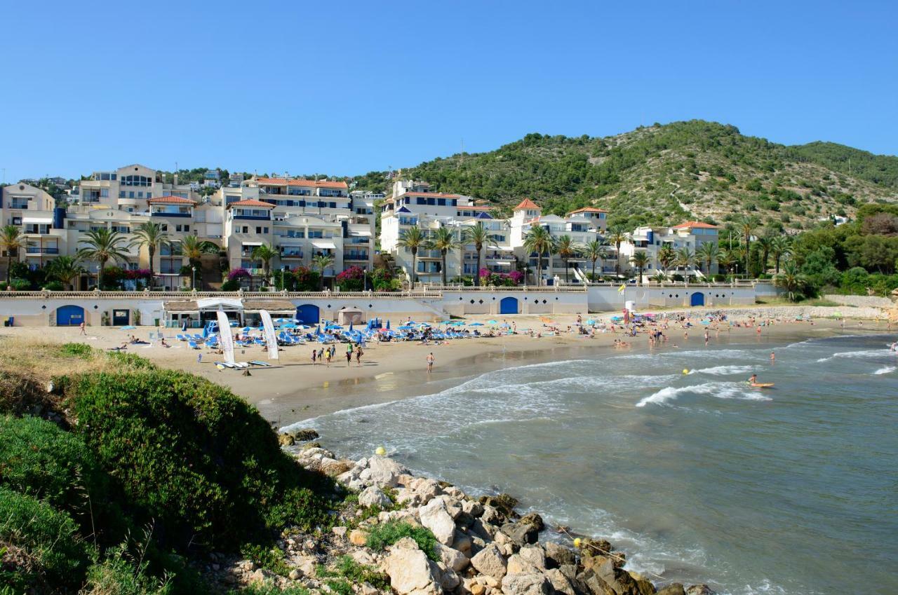 Sitges Aiguadolc Playaアパートメント エクステリア 写真