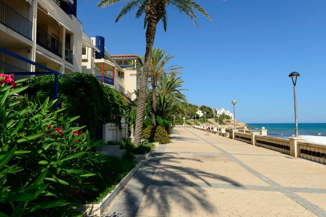 Sitges Aiguadolc Playaアパートメント エクステリア 写真