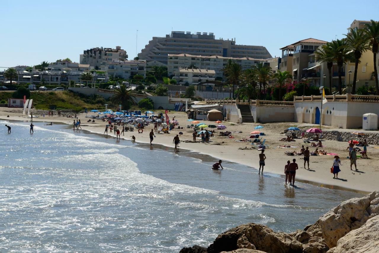 Sitges Aiguadolc Playaアパートメント エクステリア 写真