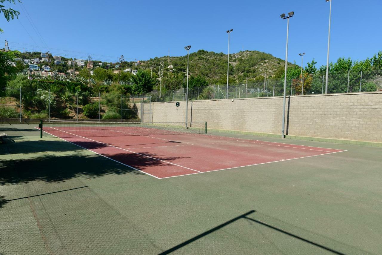 Sitges Aiguadolc Playaアパートメント エクステリア 写真
