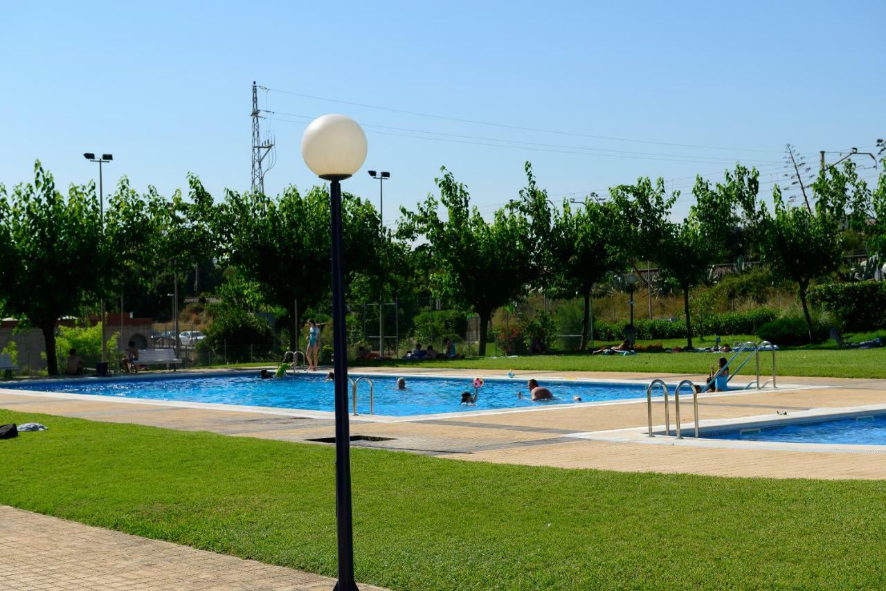 Sitges Aiguadolc Playaアパートメント エクステリア 写真